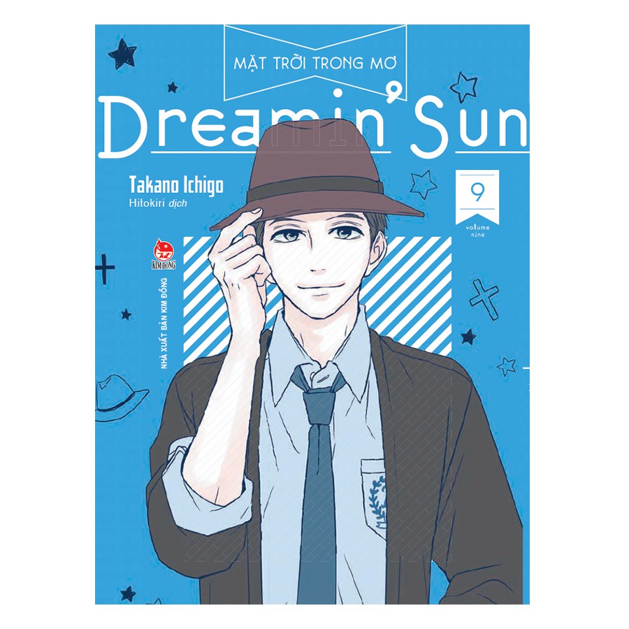 Truyện tranh- Dreamin Sun (lẻ tập 2 6 7 9) NXB Kim Đồng