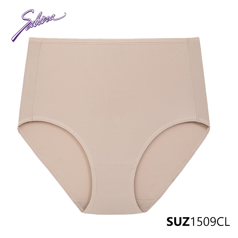 Quần Lót Lưng Cao Tới Rốn Cạp Cao Màu Trơn Panty Zone By Sabina SUZ1509