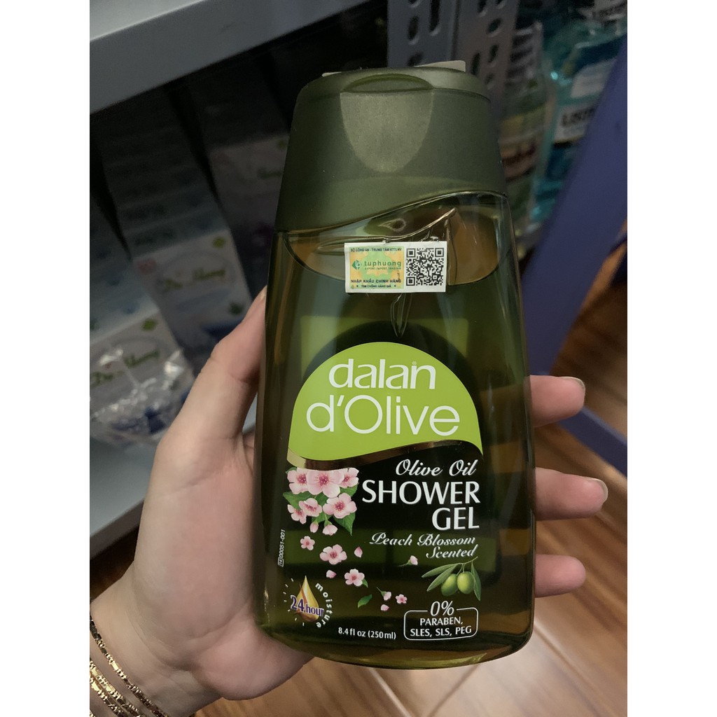 Sữa Tắm Dalan d'Olive Hoa Anh Đào-Hoa Mộc Lan 250ml