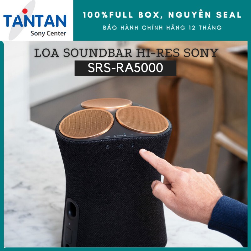 Loa Sony SRS-RA5000 | Âm Thanh Tràn Ngập Phòng | Bảo Hành Chính Hãng 12 Tháng Toàn Quốc