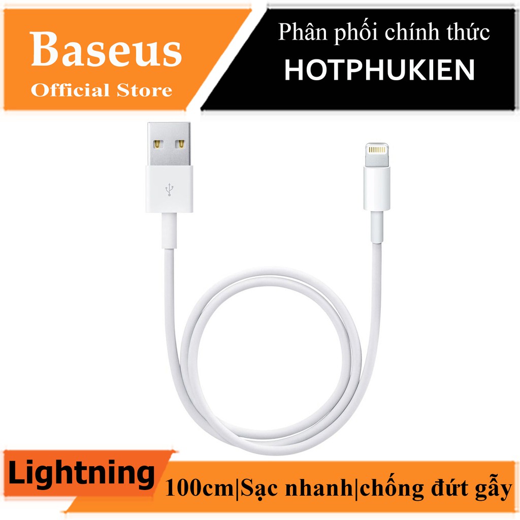 Dây Cáp Sạc Lightning cao cấp cho iPhone iPad Phụ Kiện Tai nghe Bluetooth Cáp Sạc Iphone Pin Dự Phòng - Hot Phụ Kiện