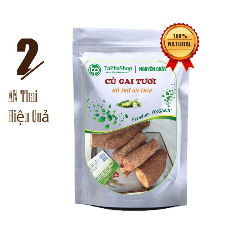 Củ Gai Tươi 500g Hỗ Trợ An Thai 500g Tấn Phát HCM