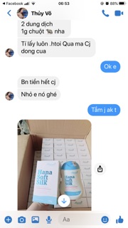 Dung dịch vệ sinh Hanayuki Soft Silk
