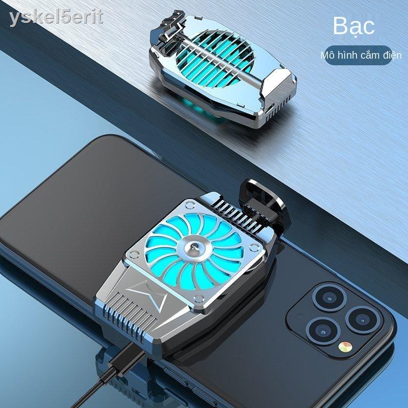 [SALE SỐC] Bộ tản nhiệt điện thoại di động làm mát tạo tác dụng cụ bán dẫn quạt nhỏ phù hợp cho mặt sau bằng băng của Ap