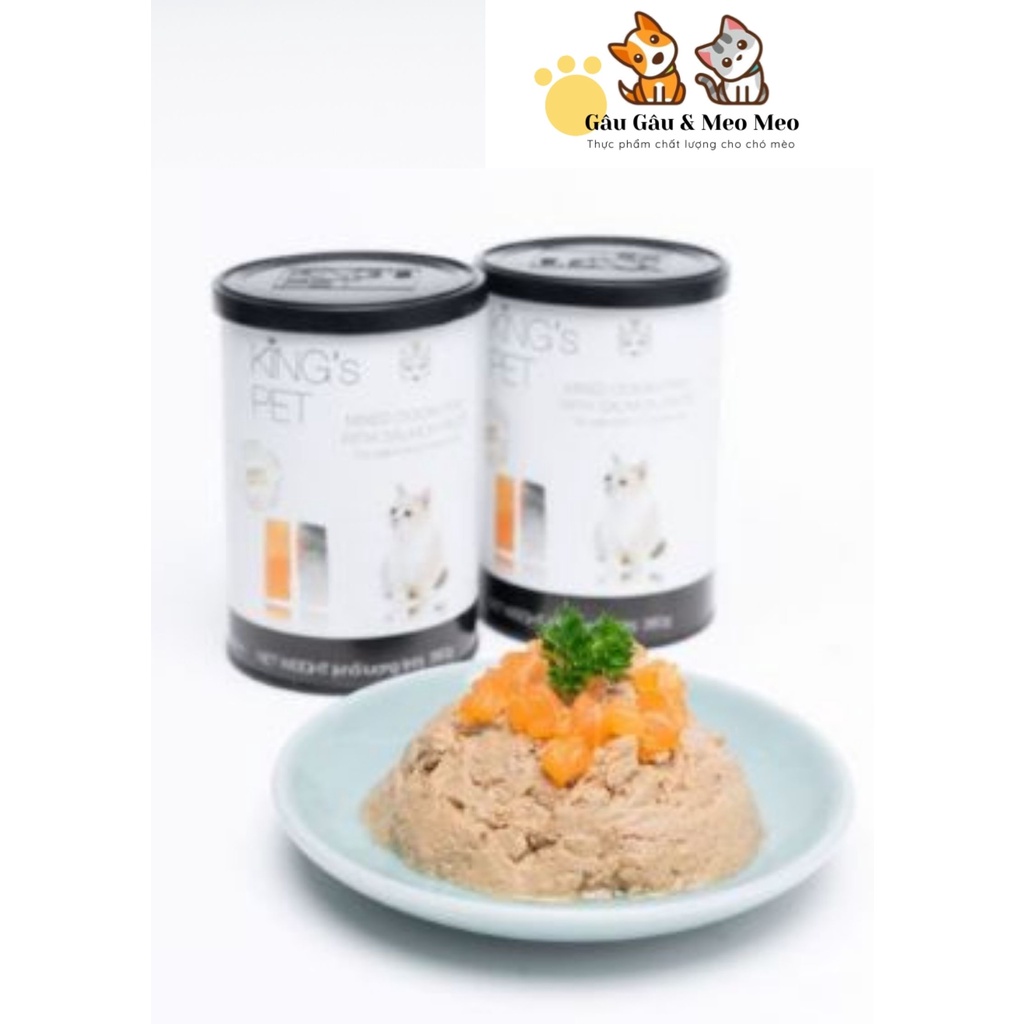 KING'S PET PATE TƯƠI CHO THÚ CƯNG