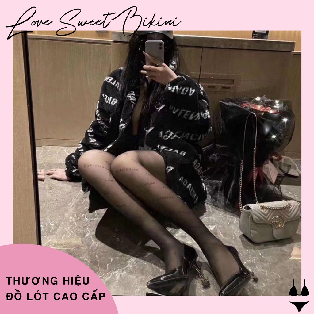 QUẦN TẤT CHỮ BALENCIAGA SIÊU DAI CHỐNG XƯỚC