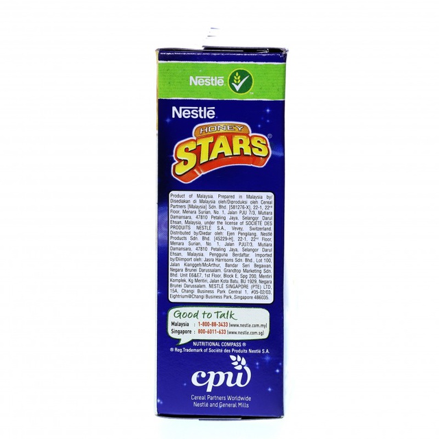 Bánh Ăn Sáng Nestle Honey Stars (150g)