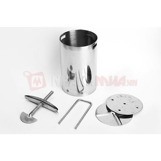 Khuôn giò làm giò inox