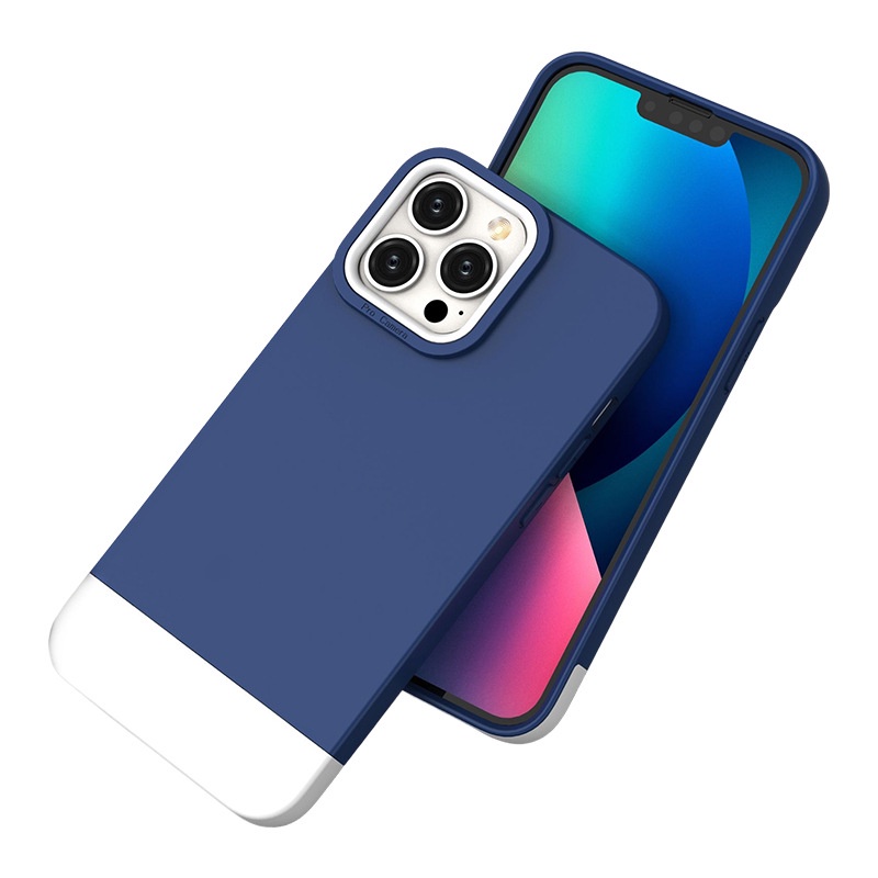 Ốp lưng Iphone 11/11pro/11promax/12promax/13 pro max/mini Style Iphone 12 Cạnh Vuông Chống Bẩn | GuCase