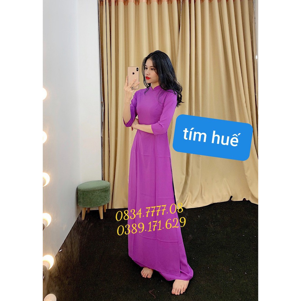 - ÁÓ DÀI TRUYỀN THỐNG HÀNG SẴN - SHOP CHỤP