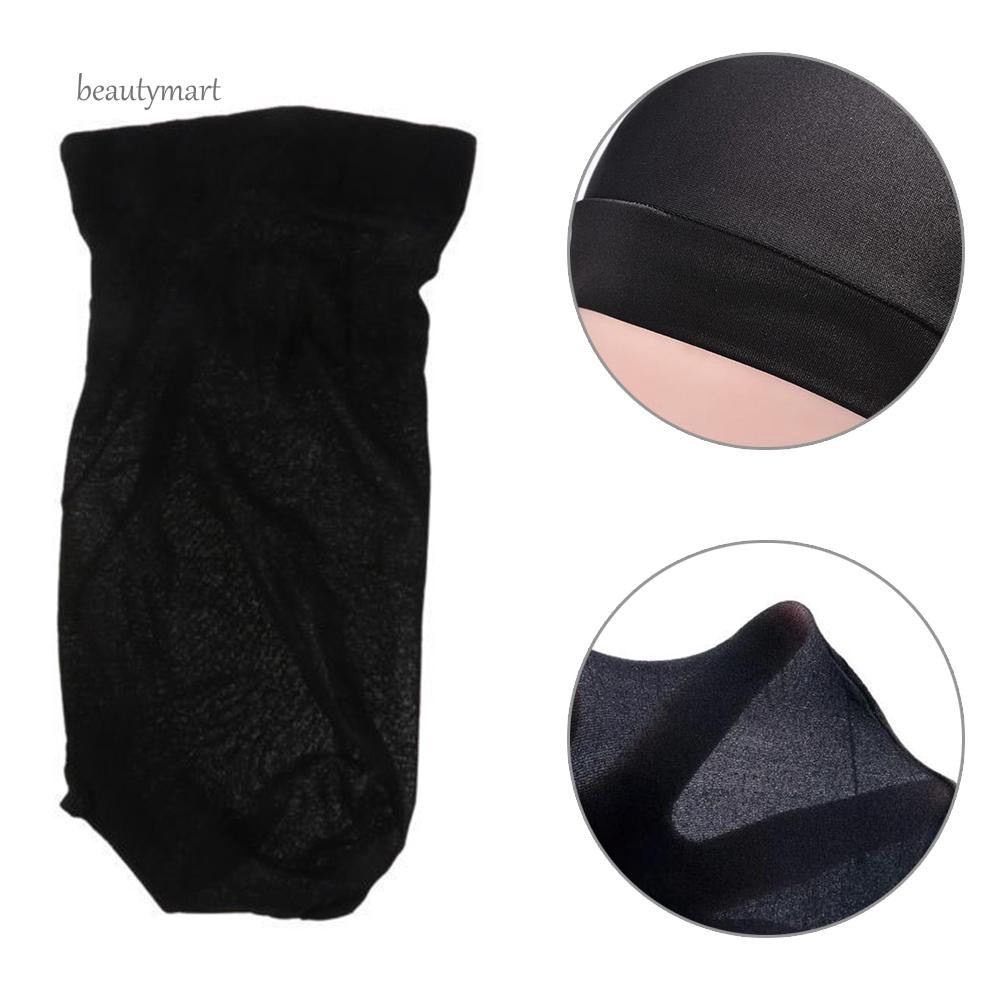 [Hàng mới về] Lưới bao tóc để đội tóc giả bằng nylon tiện dụng