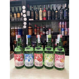 Soju Hàn Quốc 7DROPS 360ml