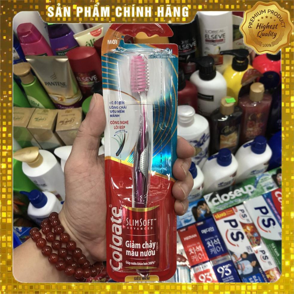 BÀN CHẢI ĐÁNH RĂNG COLGATE® SLIMSOFT ADVANCED 0.01mm