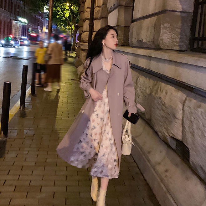 Áo khoác dáng dài thời trang cá tính cho nữ
 | BigBuy360 - bigbuy360.vn