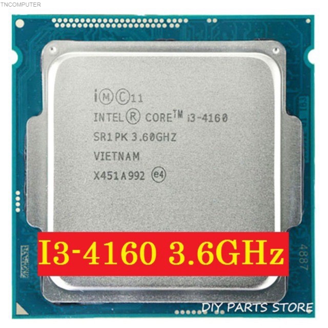 CPU I3 4130, 4160 Cũ Bảo Hành 3 Tháng (tặng keo tản nhiệt) | BigBuy360 - bigbuy360.vn