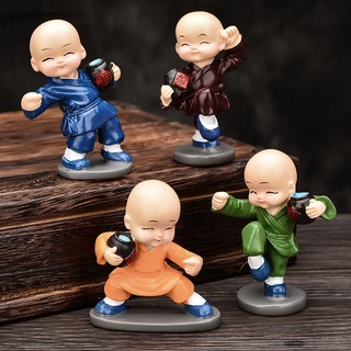 Bộ tứ 4 chú tiếu túy quyền-Túy bát tiên quyền -võ sayTrang trí ô tô,bàn làm việc