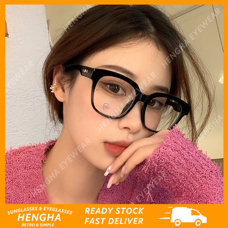 Kính Mát Gọng Vuông Cỡ Lớn Thời Trang Hàn Quốc