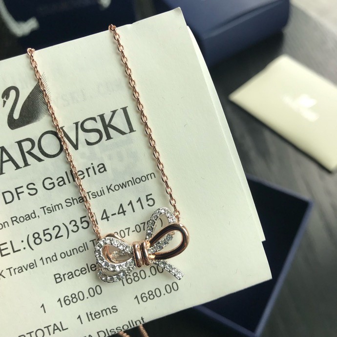 Dây Chuyền Mặt Nơ Swarovski 5440636