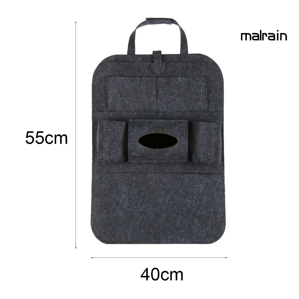 Túi trữ đồ treo phía sau ghế xe hơi tiện dụng