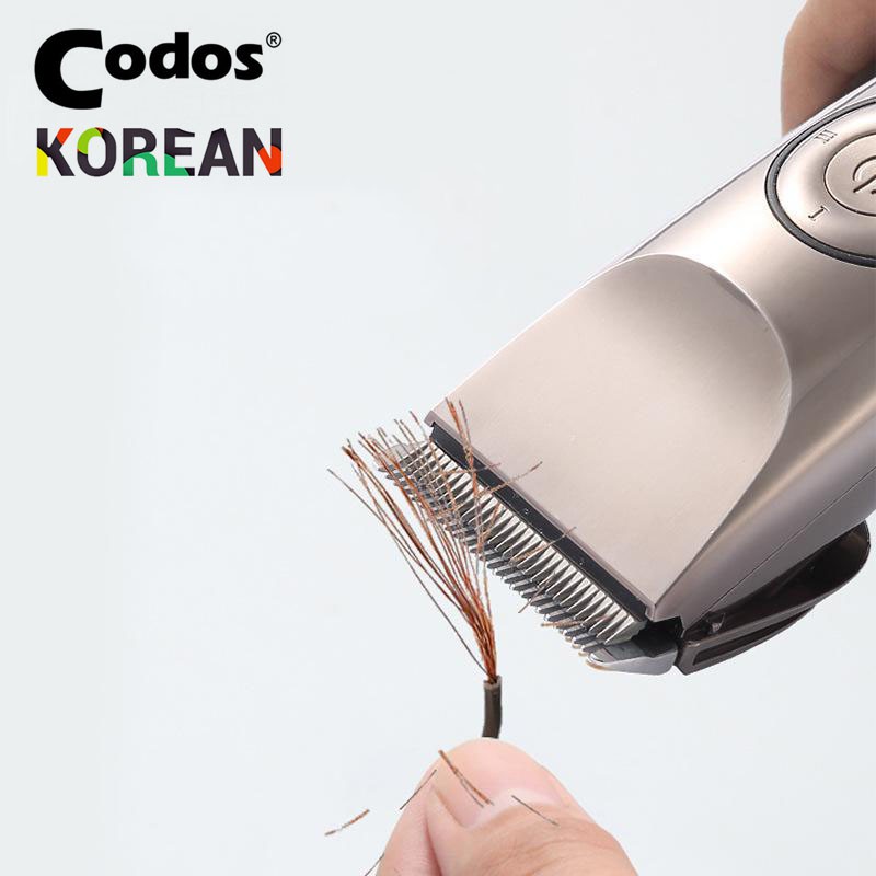 Tông đơ cắt tóc cao cấp Codos 980 chính hãng lưỡi cực sắc bén
