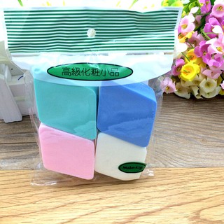 Bộ 4 Miếng Mút Xốp Trang Điểm