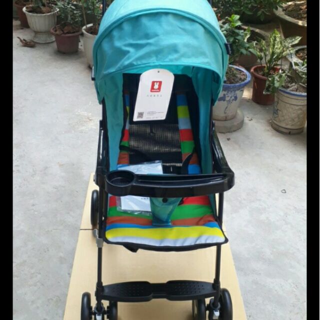 Xe đẩy seababy QQ3 xanh dương