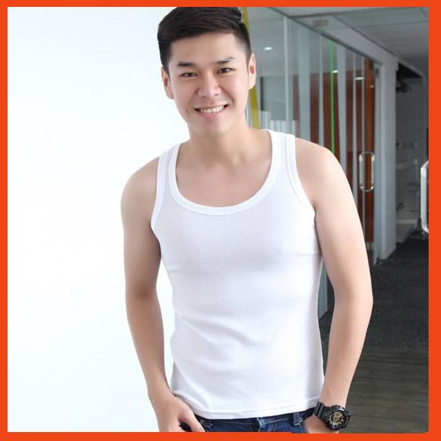áo thun cotton nam 3 lỗ ( có size) - Chuyên Sỉ Đồ Lót Hà Đông