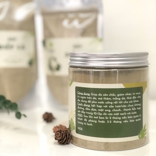 Hũ Bột Diếp Cá Nguyên Chất HaPu Organic