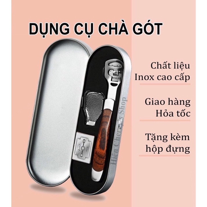 Chà gót chân hàng mới