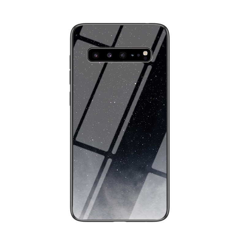 Toughened glass Case For Samsung Galaxy S10 E 5G S20 Plus Note 8 Ultra Cover Casing