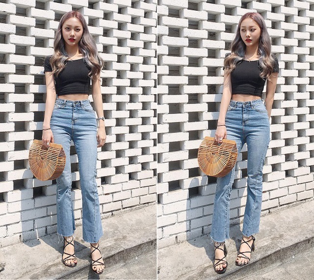 TÚI NỬA VẦNG TRĂNG, TÚI TRE