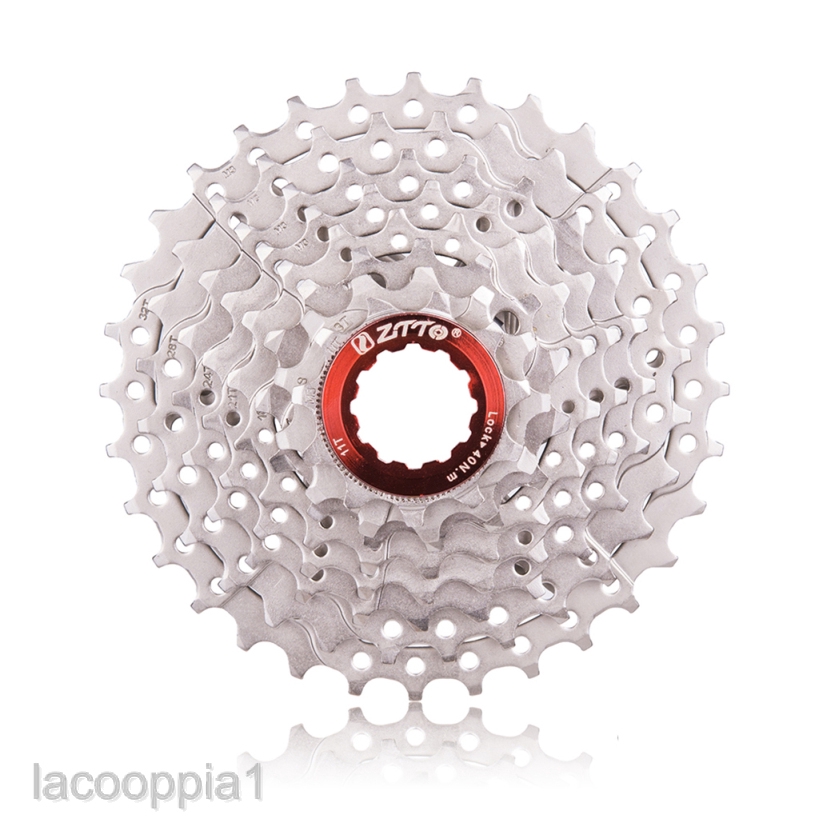 [LACOOPPIA1] 8/9 Speed 11-25T/ 11-32T MTB Road Bike Cassette Bicycle Freewheel Component