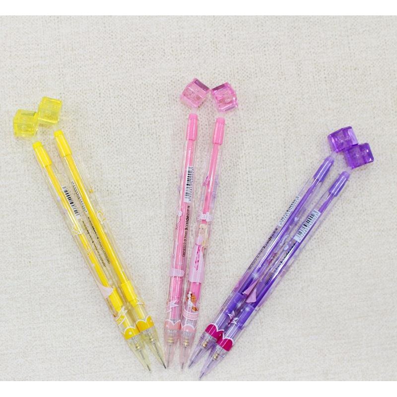 Bút bi bấm doremon BBB9 bút có nắp hình khối dễ thương