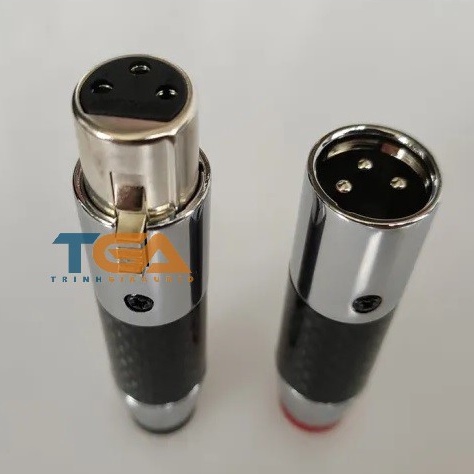 Jack Canon Đực - Cái mạ Cacbon.