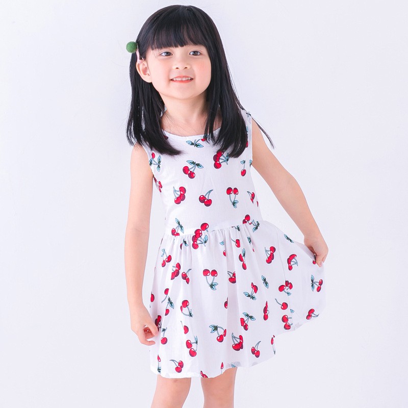 Váy Cho  Bé 3-4 tuổi-100% cotton -*ảnh thật* tại shop Khánh Chi