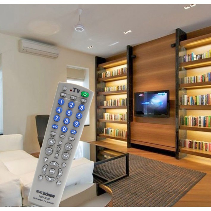 Remote Tivi Đa Năng Suoer Son-303e
