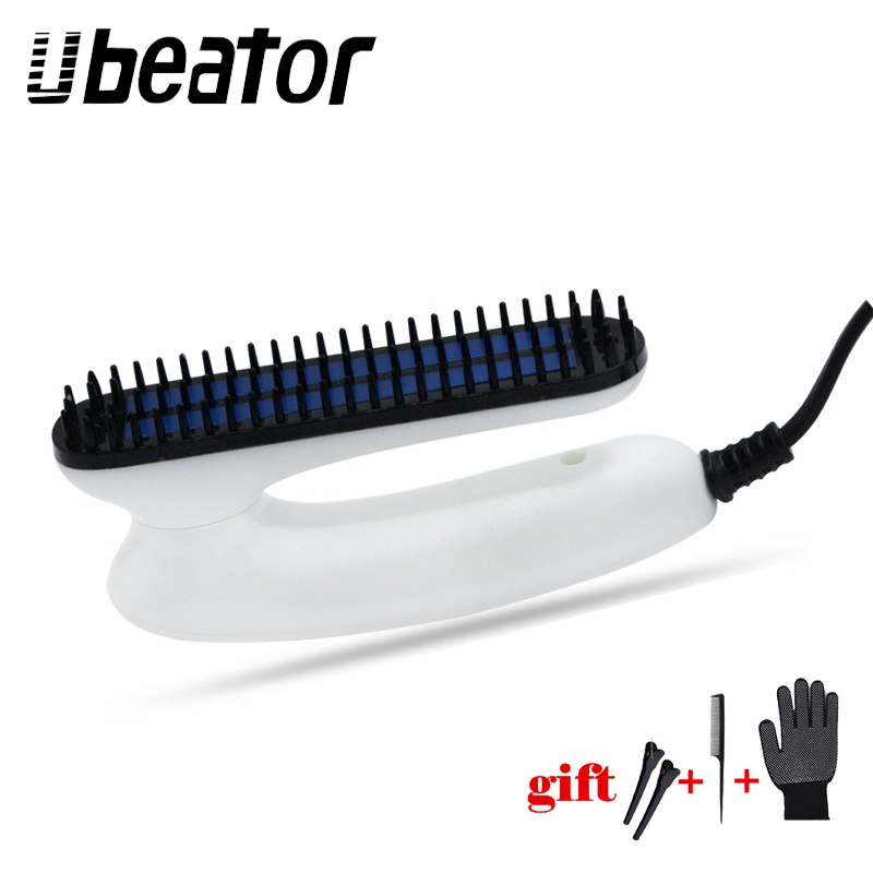 Lược chải tóc tạo kiểu UBEATOR hoạt động điện tiện lợi dành cho salon
