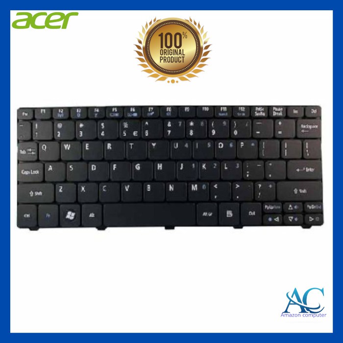 Bàn Phím Laptop Acer Aspire One Netbook 532h, D255 D257 D260 D270 522