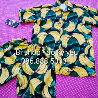 Bộ quần áo chuối (freesize)