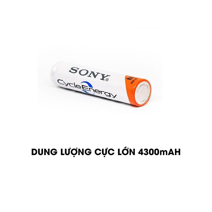 PIN SẠC SONY AAA 4300mAh  - Pin Đũa Sạc