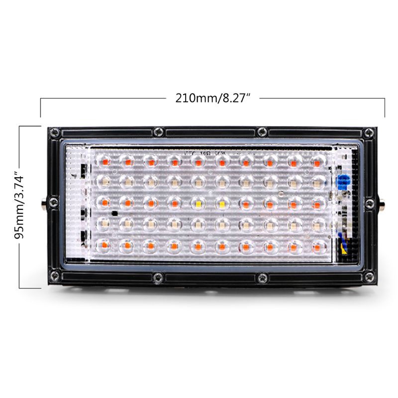 Đèn LED AC 220V 50W trồng cây chuyên dụng chất lượng cao