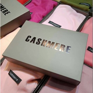 Khăn quàng cổ Cashmere full hộp