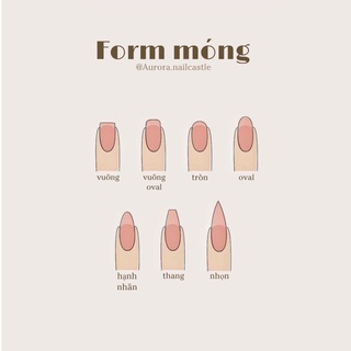 [KHÔNG BÁN][Nailbox Aurora] Móng giả thiết kế của khách đặt
