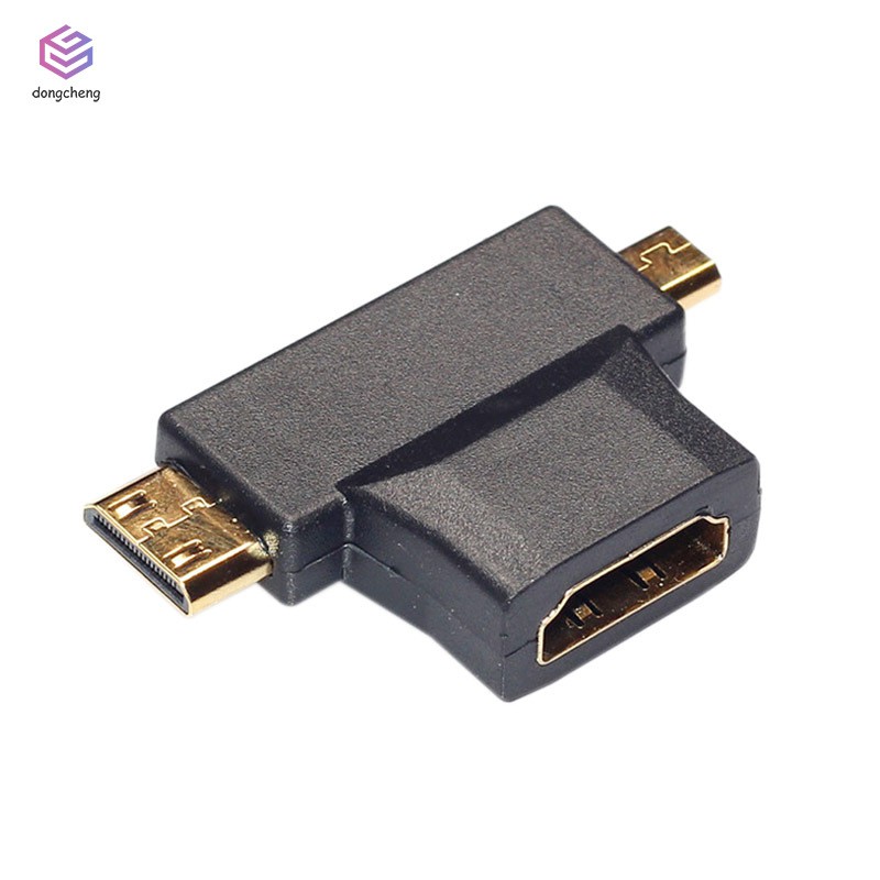 Bộ chuyển đổi HDMI đầu dương sang Mini HDMI đầu âm + Micro HDMI