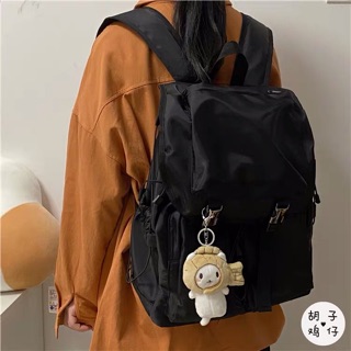 Balo to đen bự unisex nam nữ
