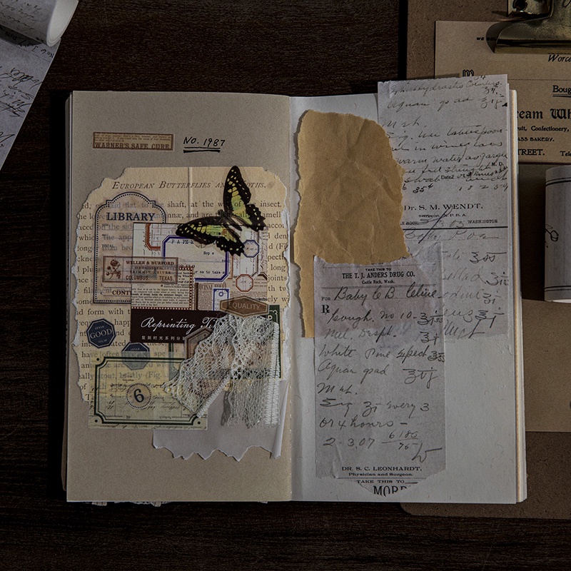 Băng Keo Dán Trang Trí Mini DIY Kích Thước 55mm*2m