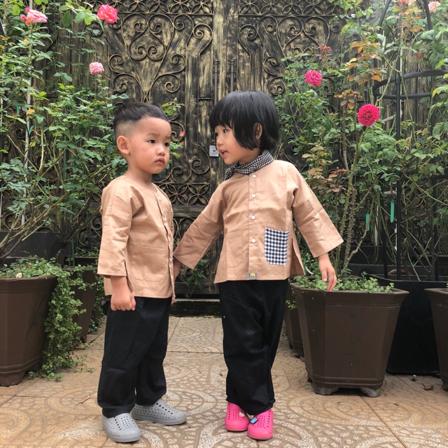 Bộ Đồ Bà Ba Trẻ Em 10kg-45kg