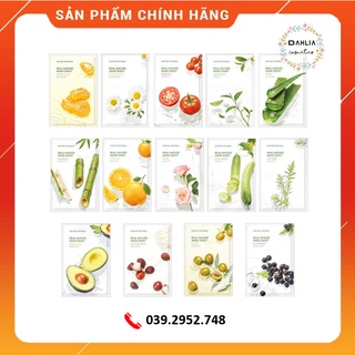 Mặt nạ giấy nature republic real nature mask sheet 23ml