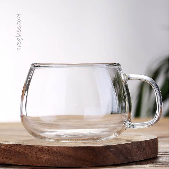 Ly thủy tinh - Ly macchiato NKS.GL83 size 350ml chịu nhiệt - NksGlass