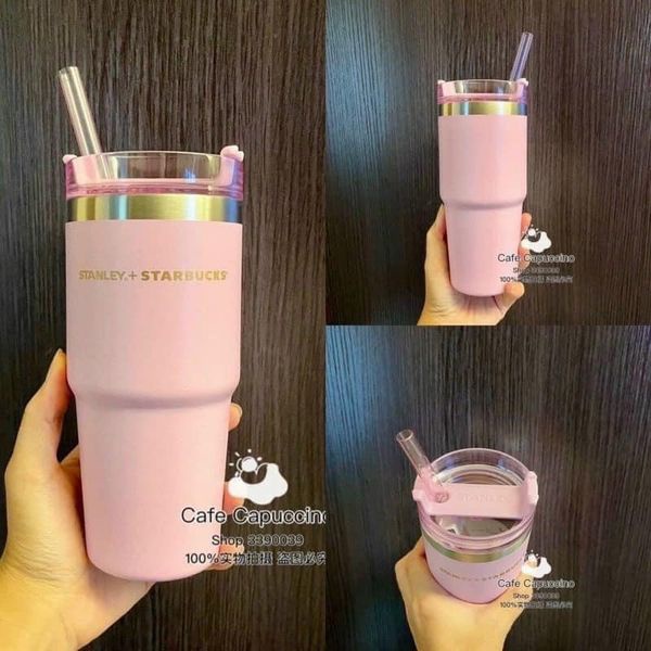 BÌNH GIỮ NHIỆT XANH - TRẮNG BẢN MỚI BST